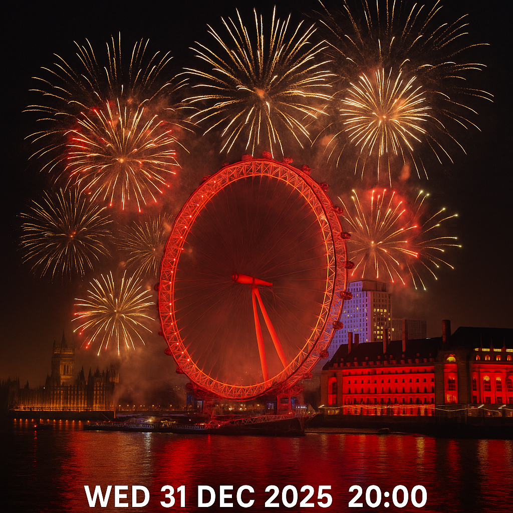 London New Year Eve Fireworks