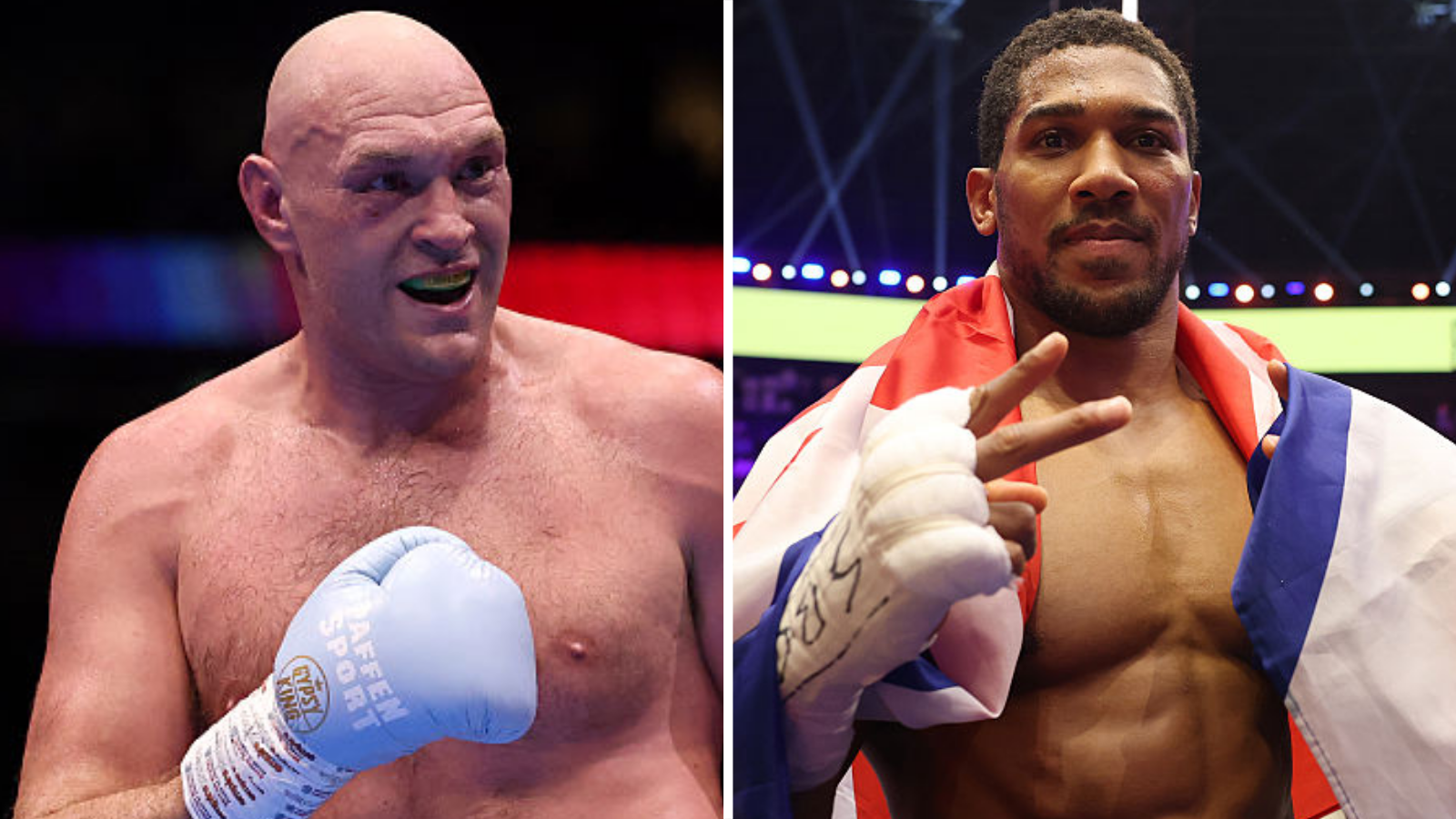 Anthony Joshua vs Tyson Fury