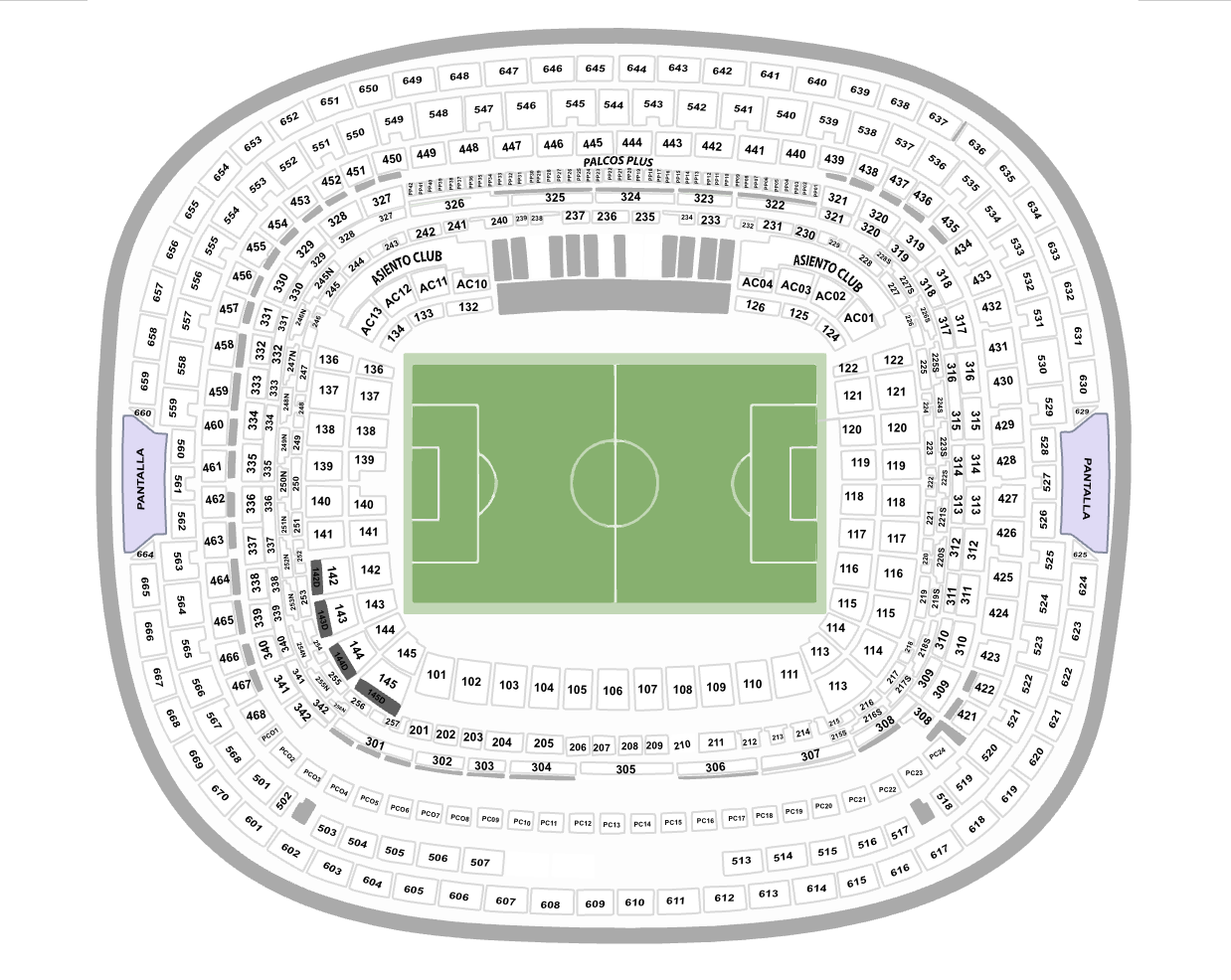 Estadio Banorte (Estadio Azteca), Mexico City, Mexico