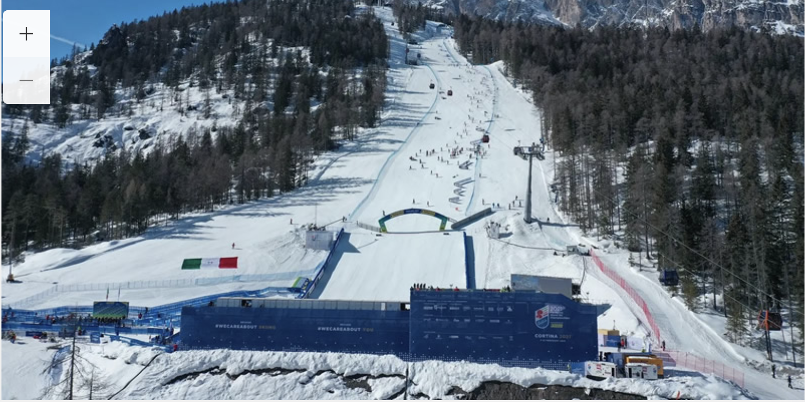 Tofane Alpine Skiing Centre